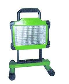 180 LED FLOODLIGHT+STAND RECHARGABLE 4V/7AH BAT