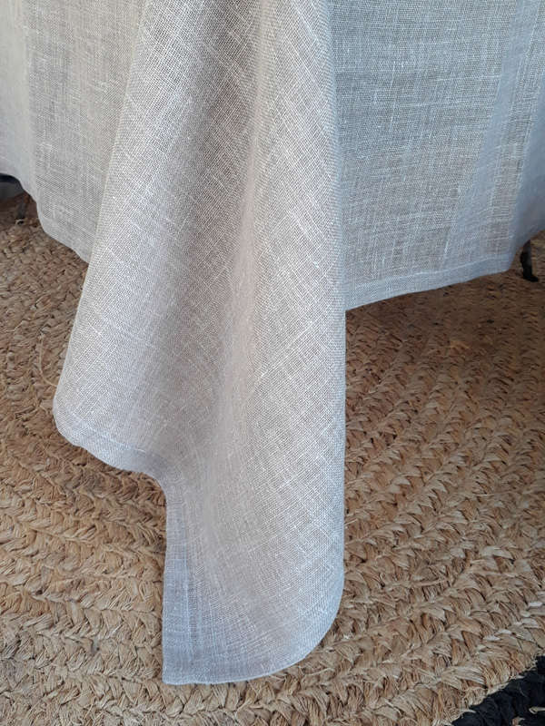 Linen  Tablecloth