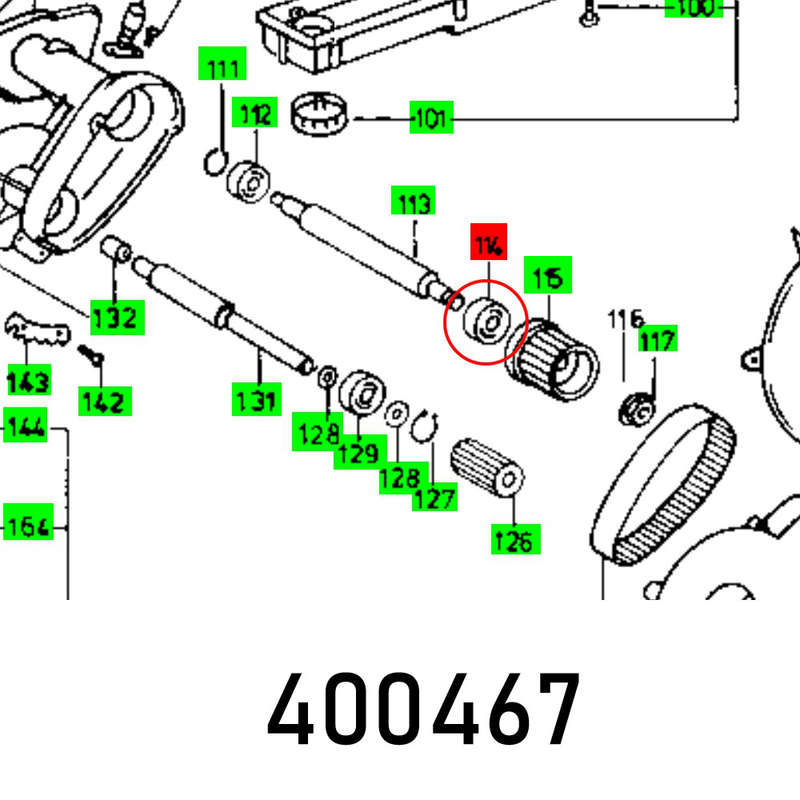 Festool Ball Bearing 6004 Vv-Din 625 Nsk