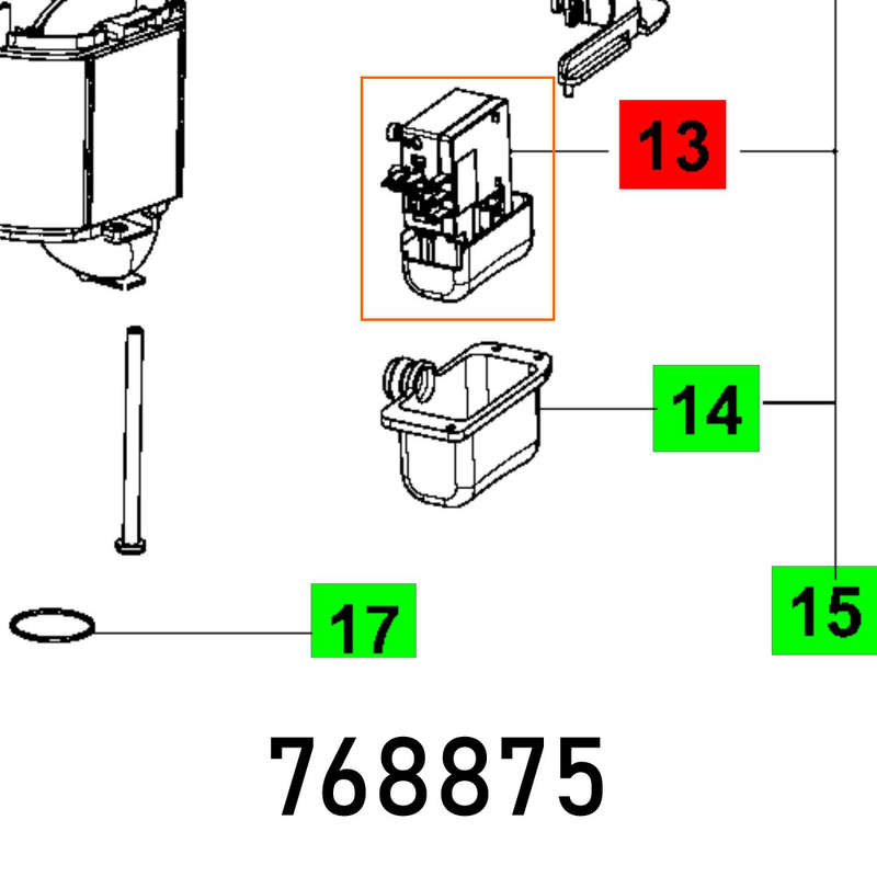 Festool Switch Marquardt 1299.1201