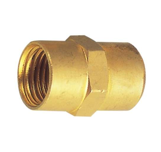 Aircraft Reducing Manifold Brass 3/8X1/2 F/F