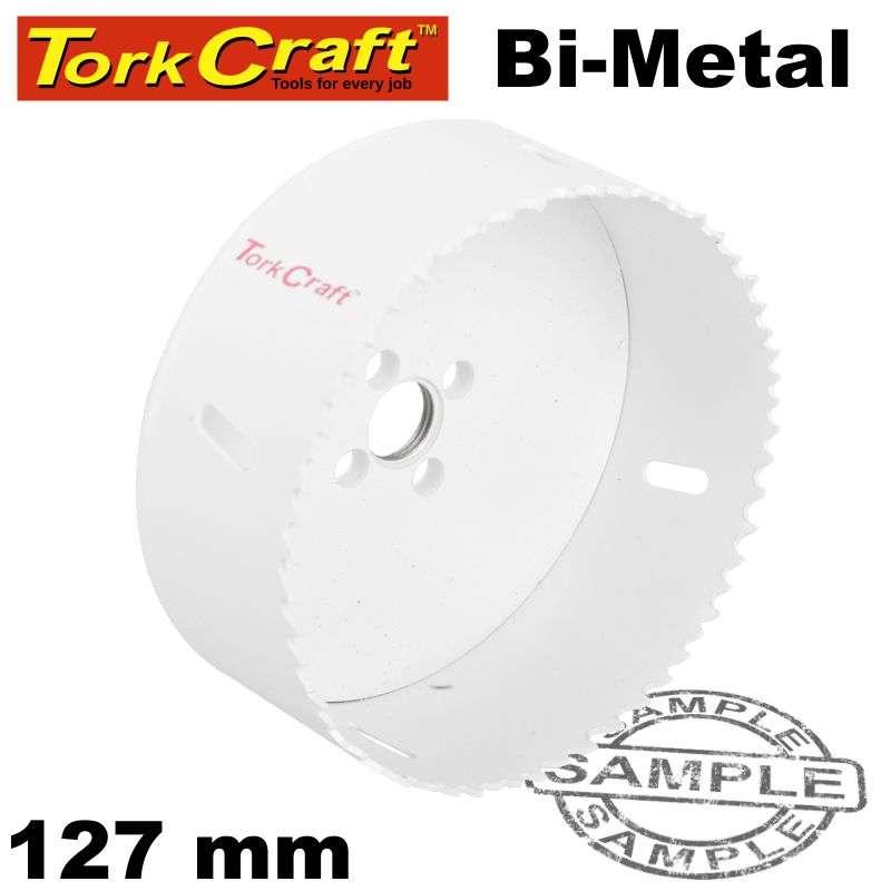 Tork Craft 127Mm Bim42 Bi Metal Hole Saw