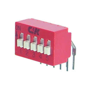 Dip Switch R/A 8-Pole Pcb Bd08-Av *A*