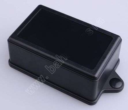 Wall Mount Plastic Junction Box Black Bmw 50013-A2