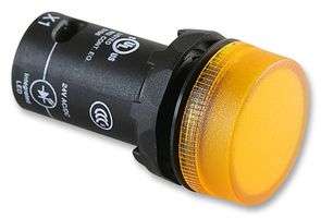 Indicator Led Lamp 12V Yellow D=30 Pldla01