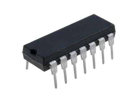 Adc Converter Dip14 8-Bit 4-Ch Adc0834Ccn