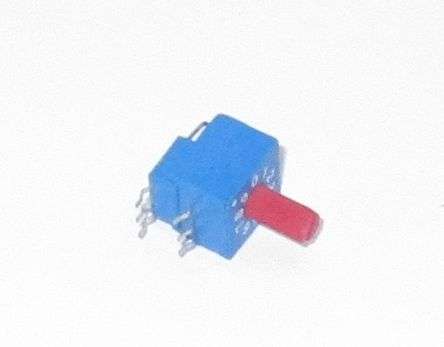 Rotary Dip Switch 10W R/A C/Code Shaft Erd210Cr