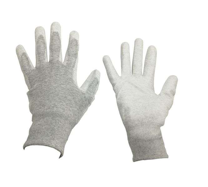 Glove Esd Large Pu Palm Esd-Cr0407L