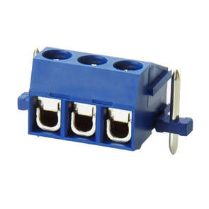 Terminal Blockstr 2W 5.00 R/C Plug-In No-Pin Etb16020B0