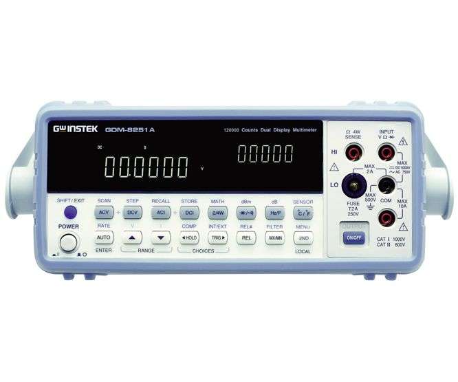 Digital Multimeter Bench Type 120,000 Count Gdm-8255A