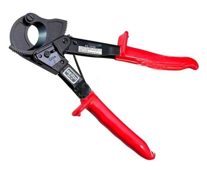 Ratcheting Cable Cutter Hs-325A