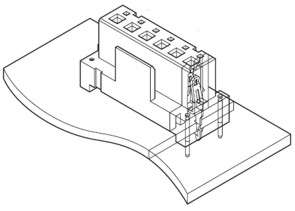 Header Socket 6W 2.5 Jl Series 06Jl-Bt-E (Lf)(Sn)