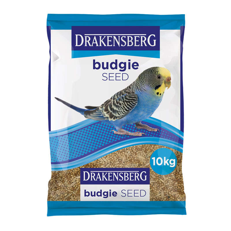 Drakensberg Blue Bag Seed Budgie Mix 10Kg