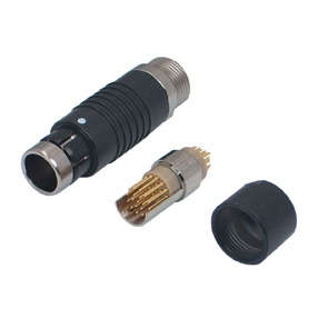 Plug 19W Blk/ Brass S1031A019-140+