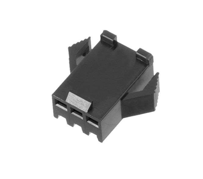 Housed Socket 2.54Mm Pitch Butting Series Sm-2.54-3P