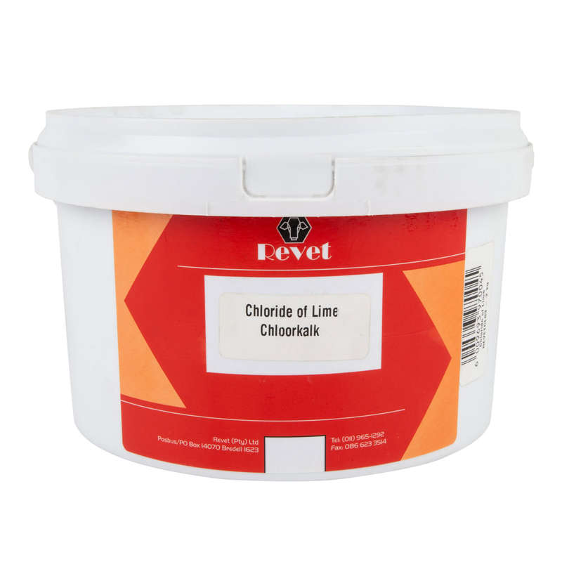 Revet Chlor Of Lime Bleach Pwdr 2Kg