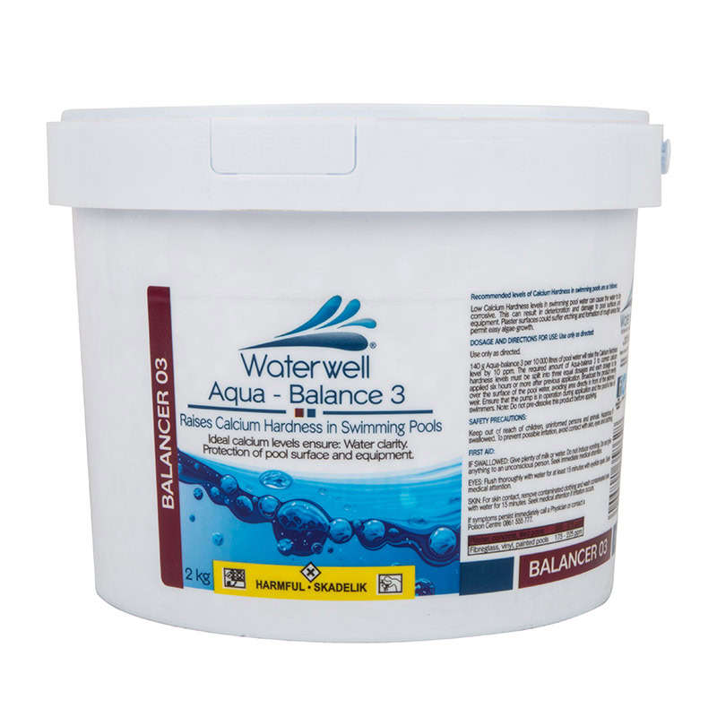 Waterwell Aqua Balance 3 2Kg Calcium