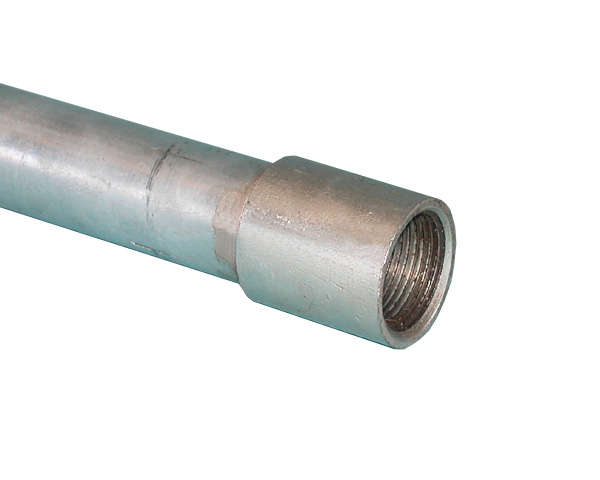 Pipe Galv Med Screwed Socket 3Mx80Mm