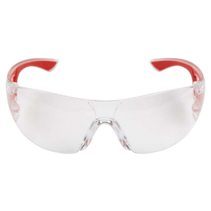 Safety Spectacles Sporty Cool Clear Red