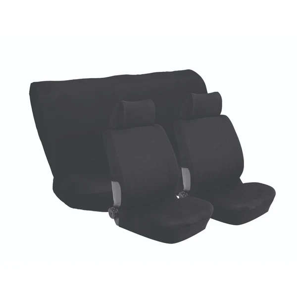 Stingray - Nexus 6Pc Full Car Seat Cover Set (Black)