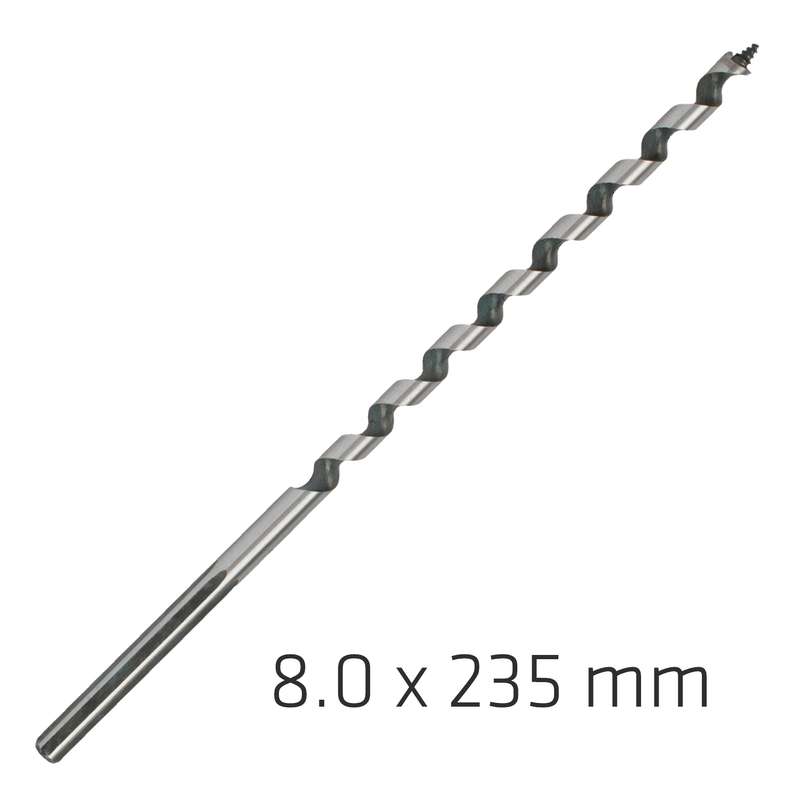 Alpen Wood Auger Drill Bit 8 X 235Mm