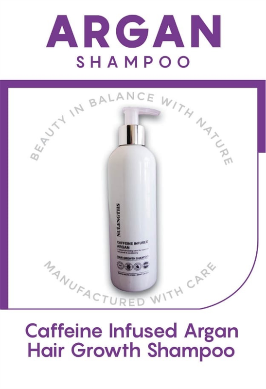 NuLengths Argan Growth Shampoo (250ml)