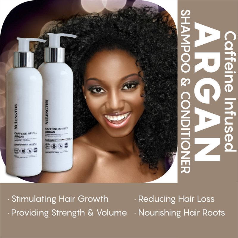 NuLengths Argan Growth Shampoo (250ml)