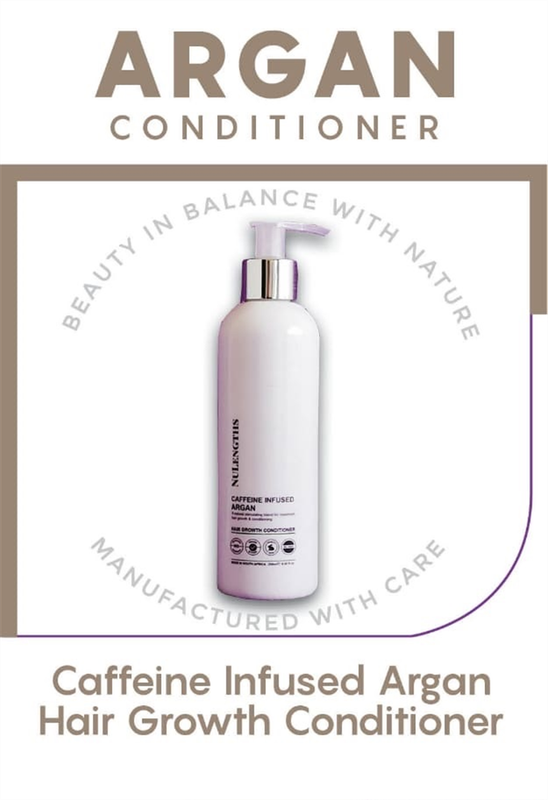 NuLengths Argan Growth Conditioner (250ml)