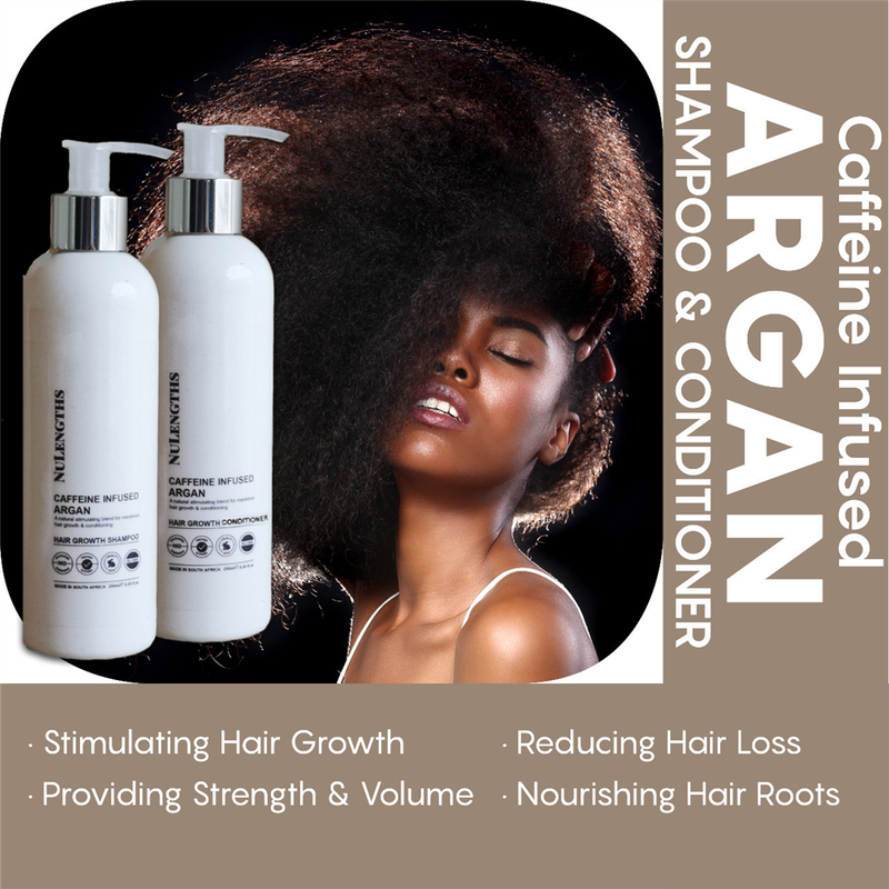 NuLengths Argan Growth Conditioner (250ml)