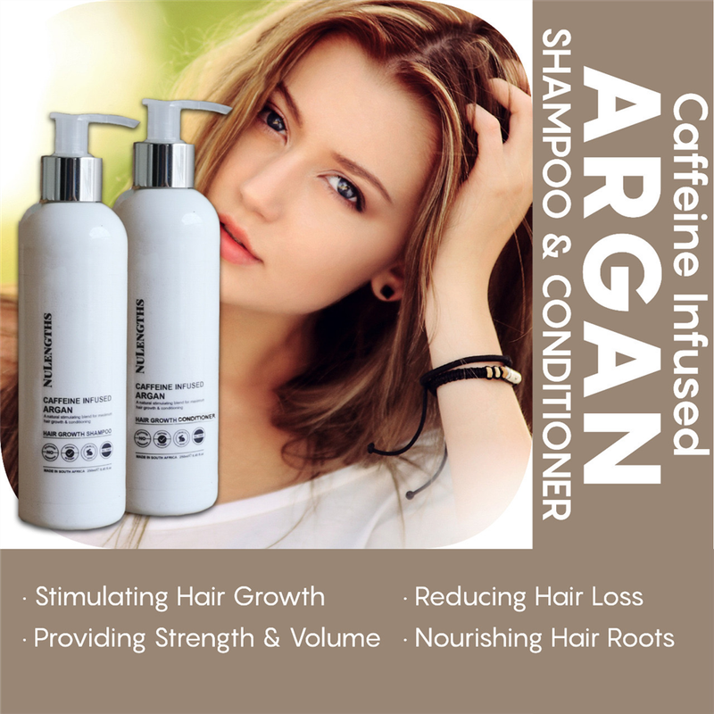 NuLengths Argan Growth Conditioner (250ml)