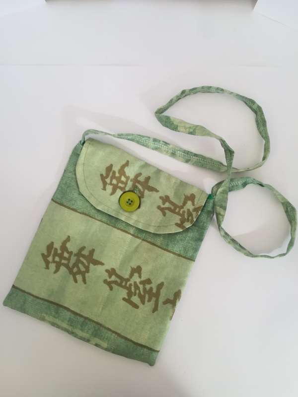 Unique Print Sling Bags