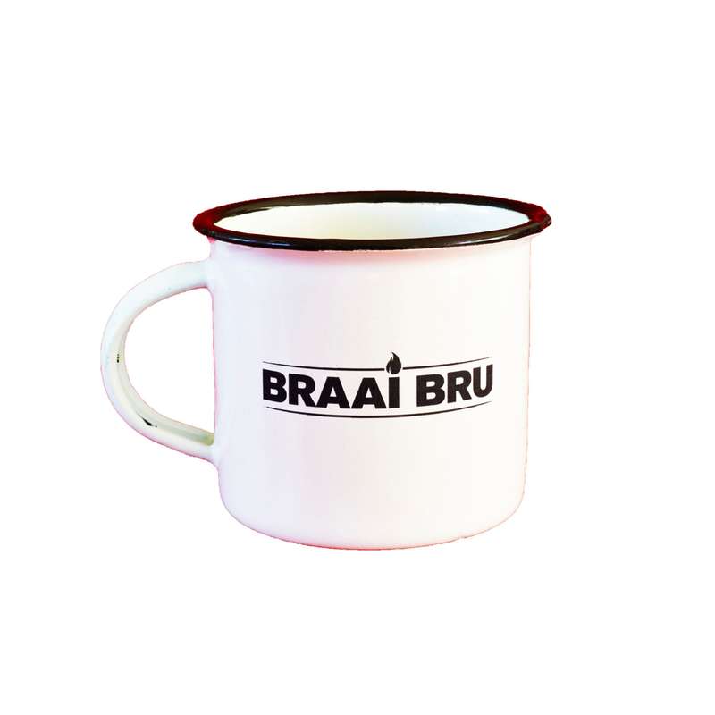 MayBru Tin Mug