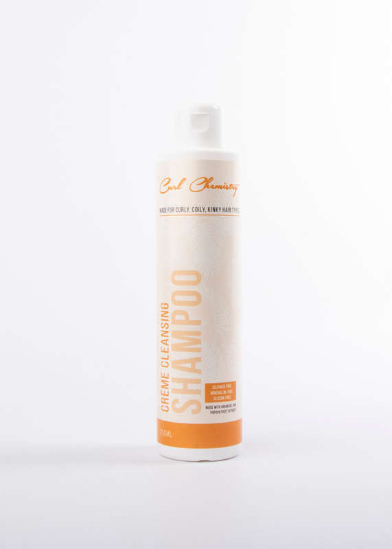 Curl Chemistry Creme Cleansing Shampoo 250ml