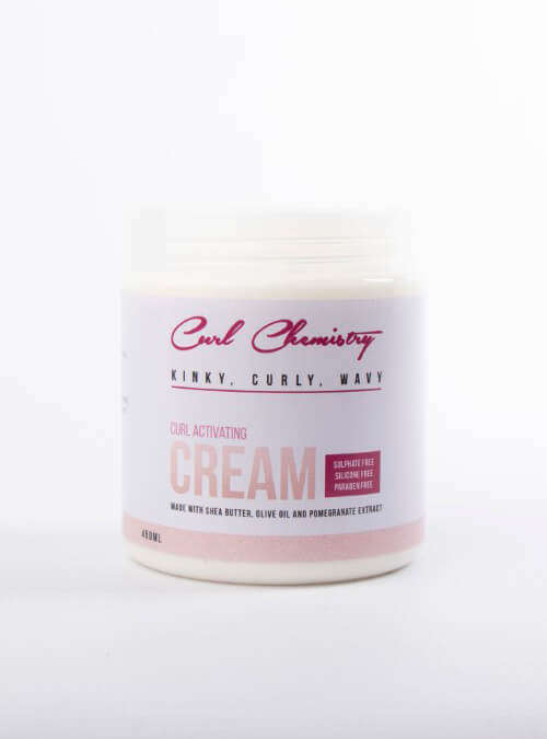 Curl Chemistry Curl Activating Cream