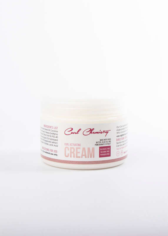 Curl Chemistry Curl Activating Cream