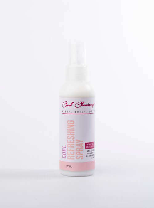 Curl Chemistry Refreshing Spray