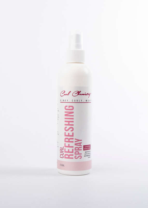 Curl Chemistry Refreshing Spray