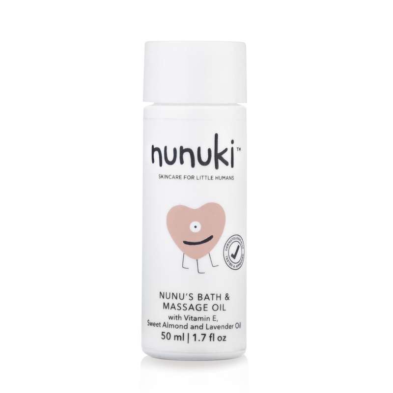 Nunus Bath & Massage Oil