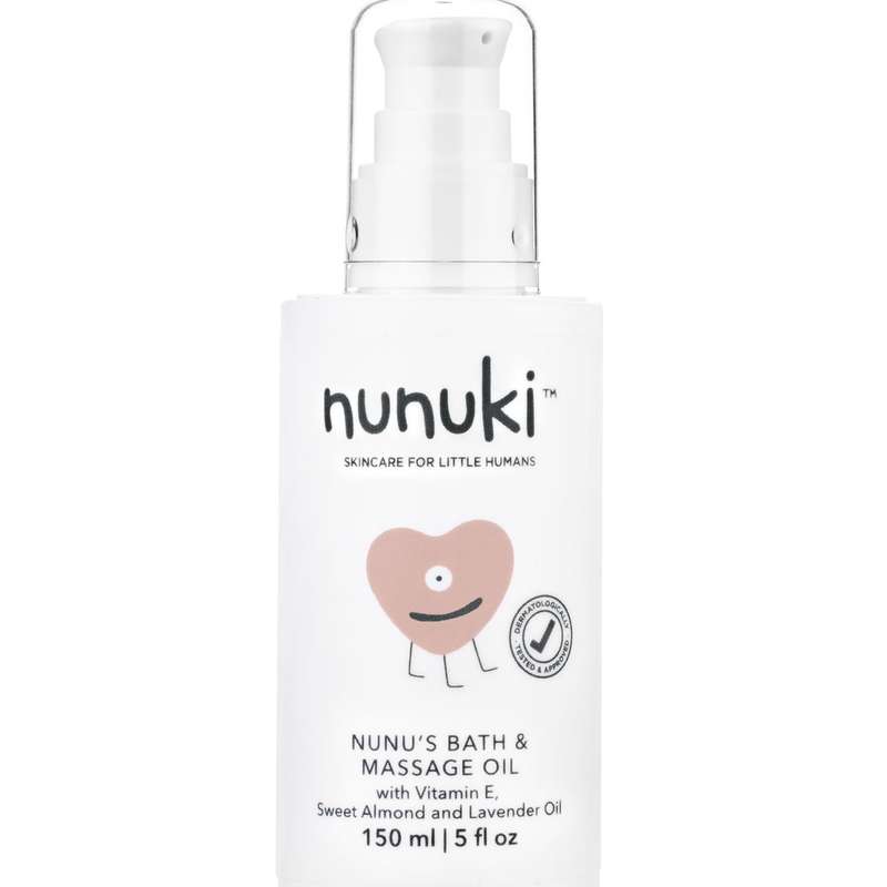 Nunus Bath & Massage Oil