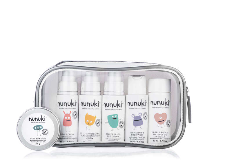 Travel Pack With Cosmetic Bag