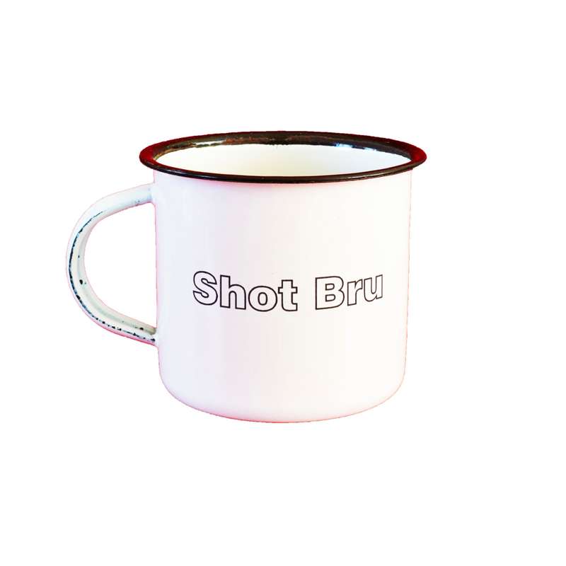 MayBru Tin Mug