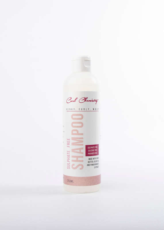 Curl Chemistry Sulphate free Shampoo