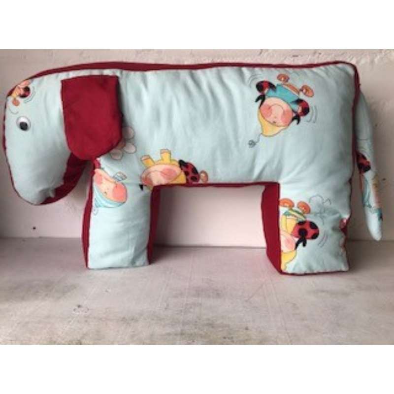 Lady Bug Donkey Baby Cushion
