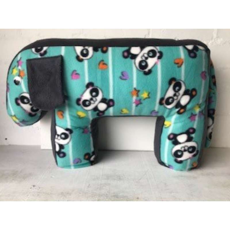 Panda Donkey Baby Cushion