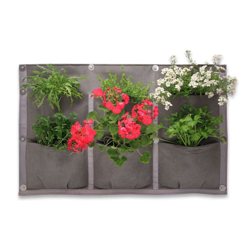 6 Pocket Gardening Panel