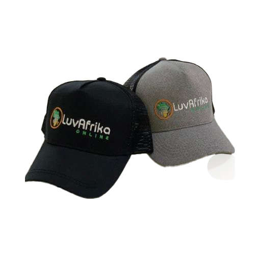 Luv-Afrika Mac/Jersey Trucker Cap
