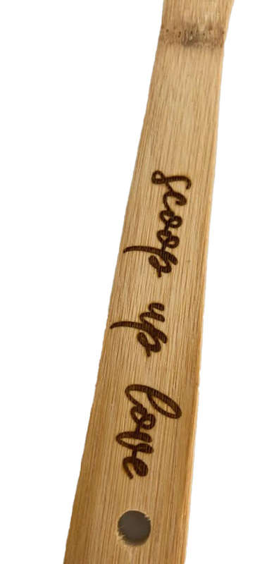 Wooden Utensil Set with Wooden Holder