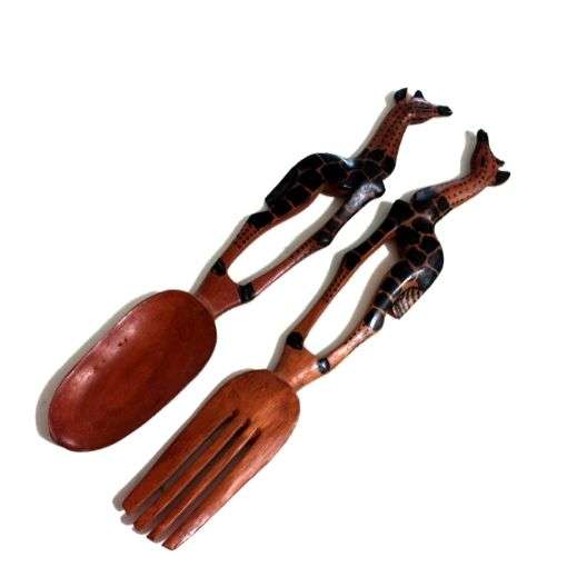 Wooden Salad Utensils