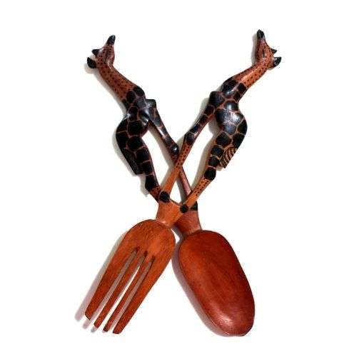 Wooden Salad Utensils