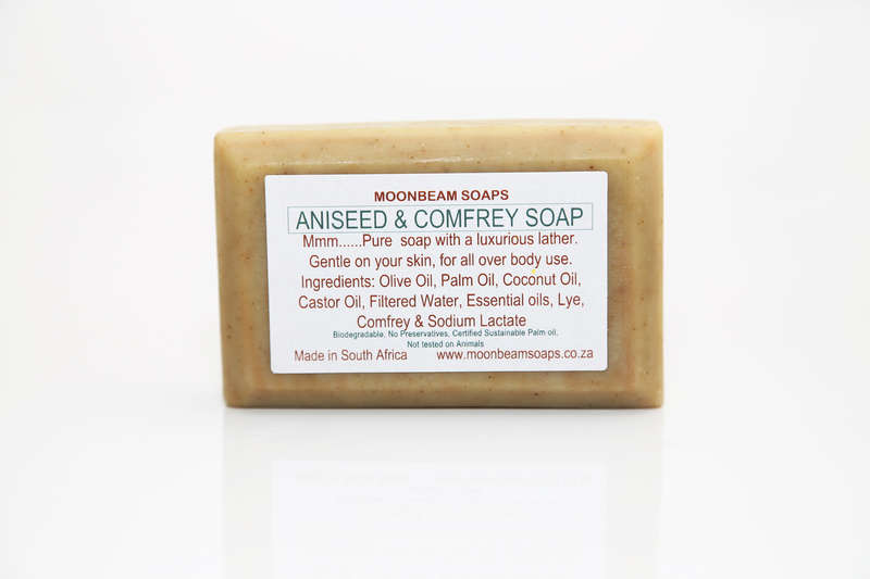 Aniseed & Comfrey Soap